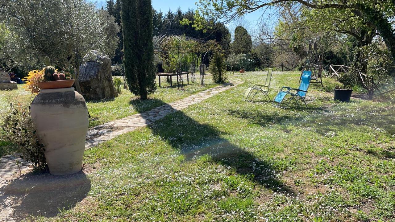 Agriturismo Antica Locanda Sant'Anna Roccastrada Exterior photo